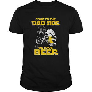 Star Wars Darth Vader Come To The Dark Side We Have Beer Shirt